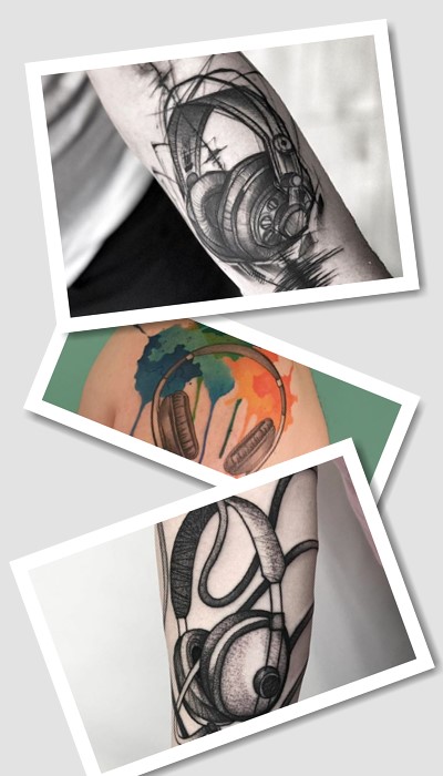 значення Татуювання навушники