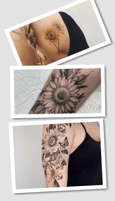 Що означає татуювання з соняшником?