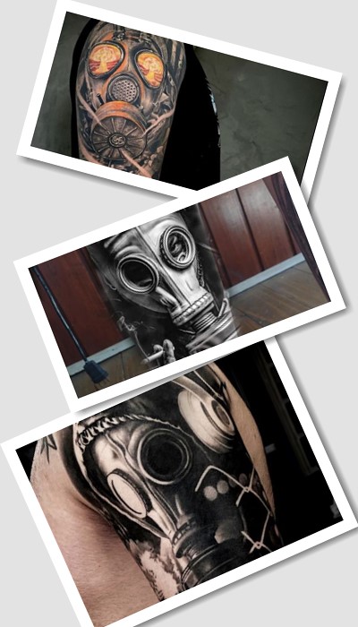 значення Татуювання протигаз