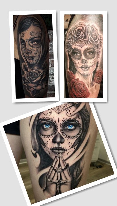 Що означає татуювання з Санта Муерте?
