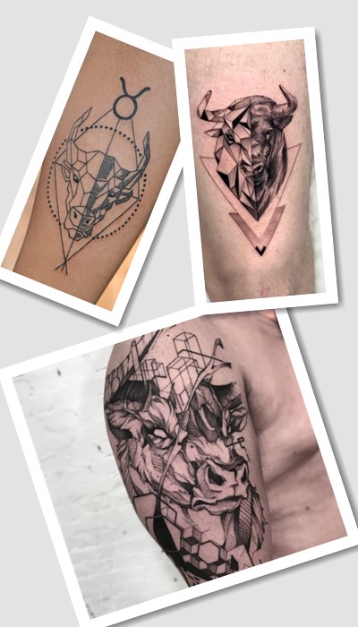 Чоловічий та жіночий варіант тату тілець