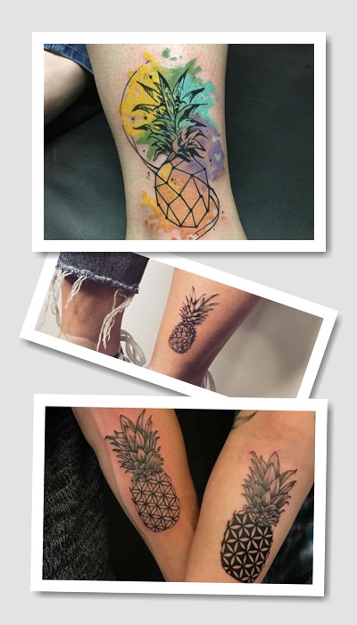 Тату ананас символізм