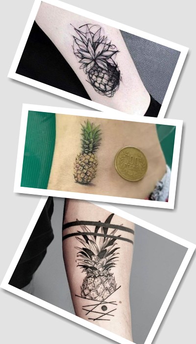 значення Татуювання ананас