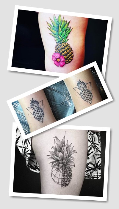 що означає Татуювання ананас