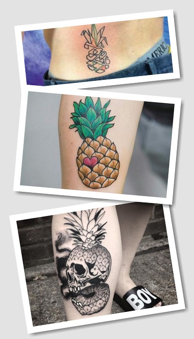 Що означає татуювання з ананасом?
