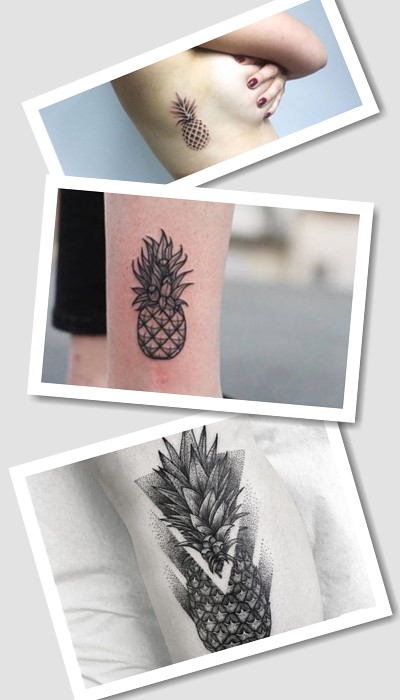Тату ананас у Києві