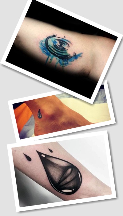 значення Татуювання вода