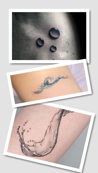 значення Татуювання крапля