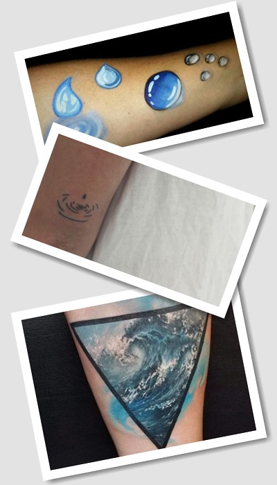 значення Тату крапля