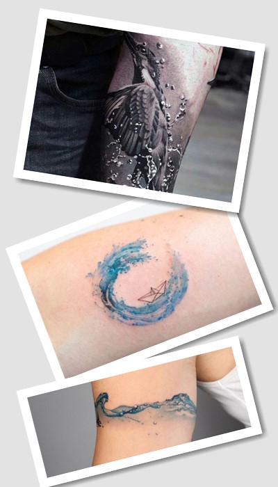 Де набивають тату крапля