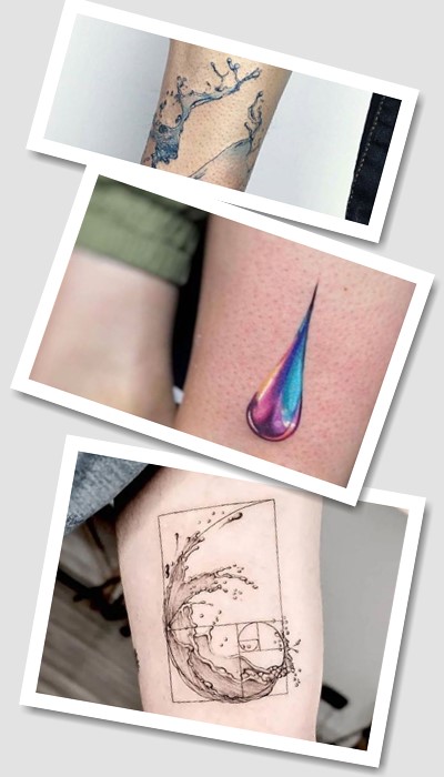 тату крапля у Києві