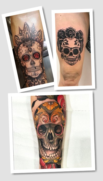 Калавера тату – неординарний малюнок