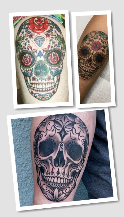 значення Тату цукровий череп