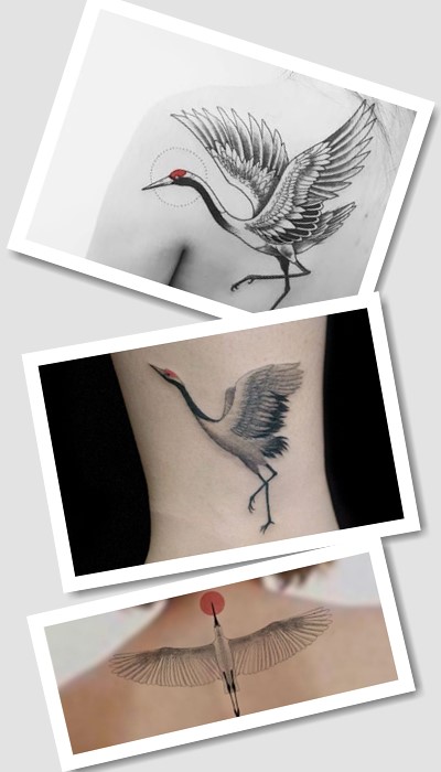 значення тату лелека