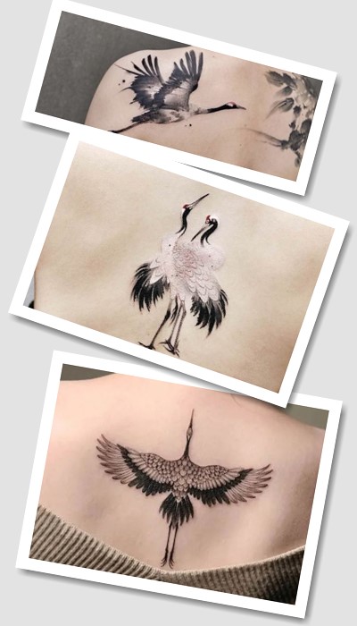 Що татуювання лелека говорить про людину