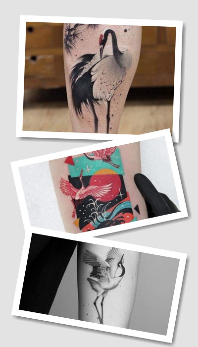 тату лелека що символізує