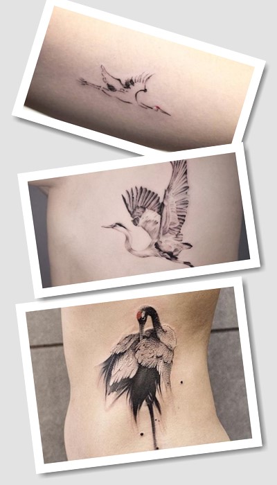 тату лелека у Києві