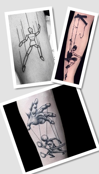 Татуювання маріонетка