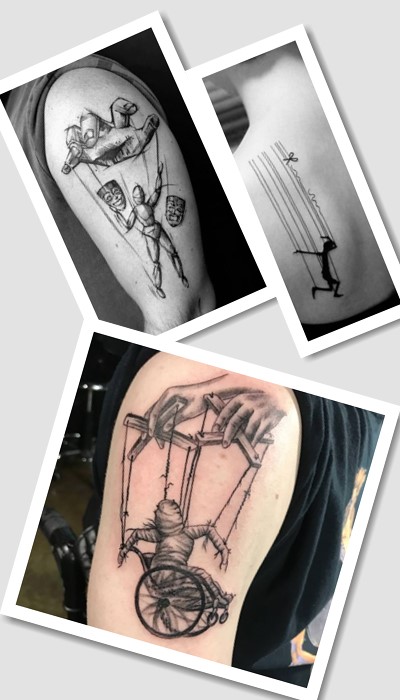 Що розповість про вас тату маріонетка