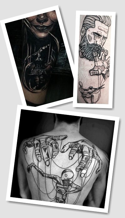 тату маріонетка що означає