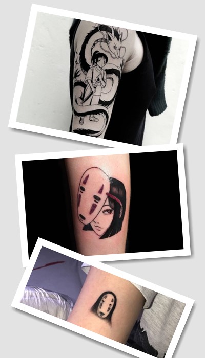 Тату з «Віднесених привидами»