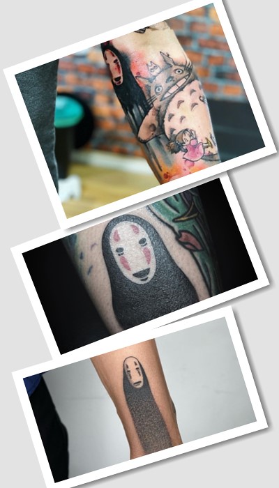 тату Мій сусід Тоторо