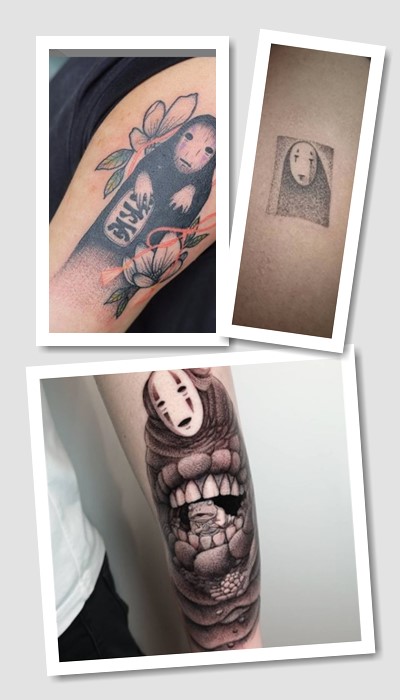 тату персонажі Міядзакі