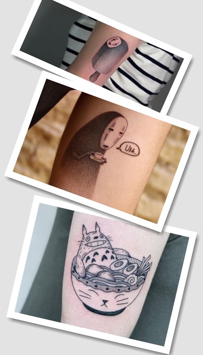 тату Ходячий замок