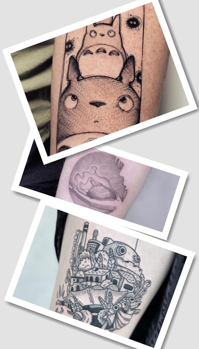 тату Принцеса Мононоке