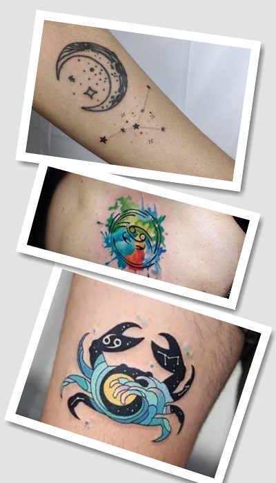 Де набивають татуювання рак