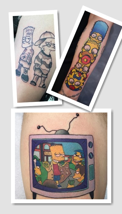 ідеї тату Футурама