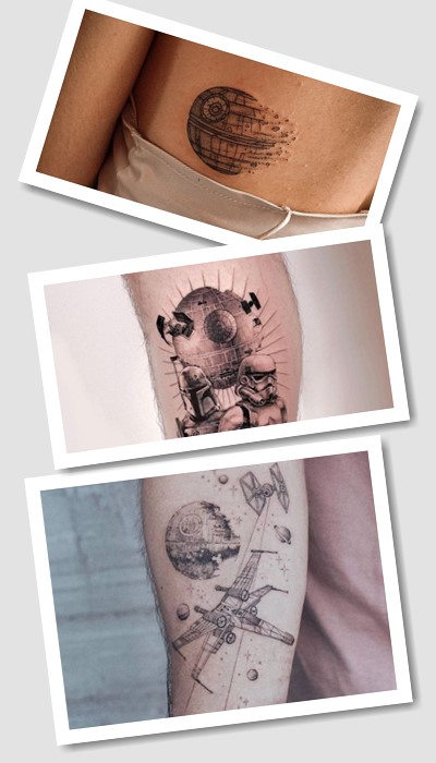 Татуювання Зірка смерті