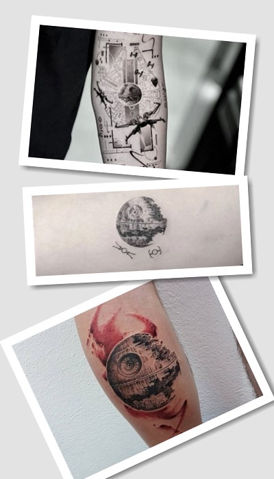 значення Татуювання Зірка смерті