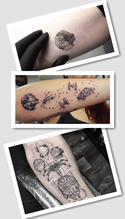 Цікаве значення тату Зірка Смерті