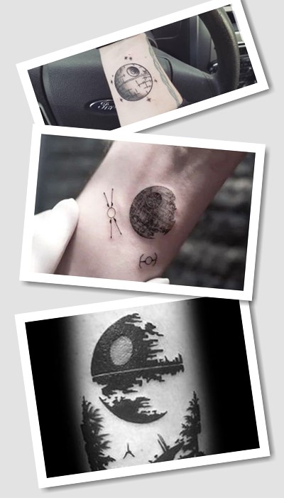 значення тату Зірка Смерті