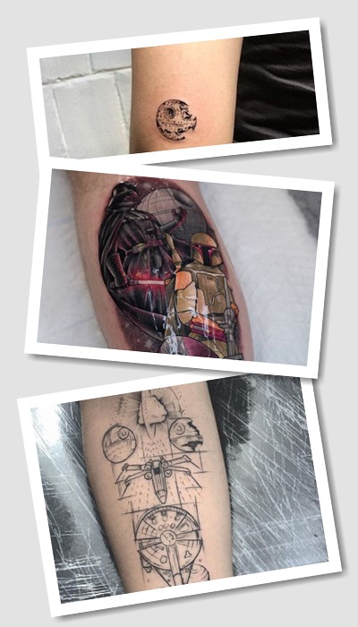 Хто вибирає татуювання Зірка смерті