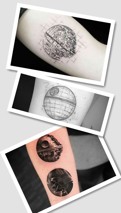 варіанти Тату Зірка смерті