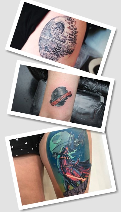тату Зірки смерті у Києві