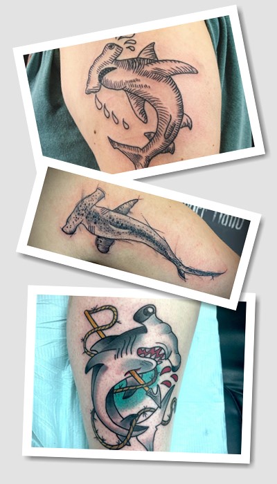 кому підійде Тату акула молот