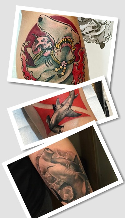 ТОП тату акула молот та значення