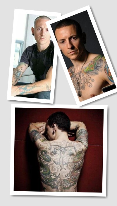 Татуювання Честера Беннінгтона