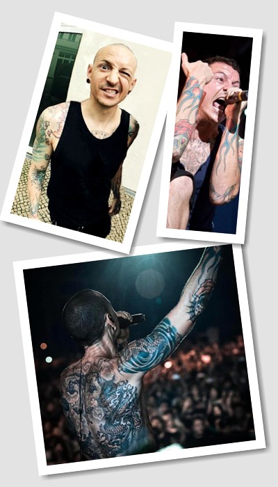 Значення всіх тату Честера Беннінгтона