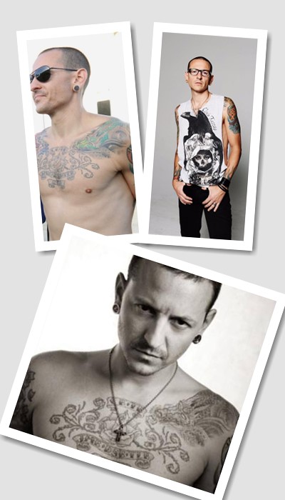 які були тату у Честера Беннінгтона 