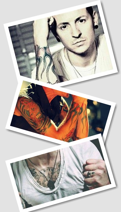 Знаки любові тату Честера Беннінгтона