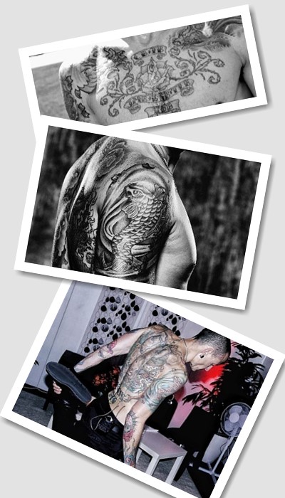 Татуювання, пов’язані з творчістю Честера Беннінгтона