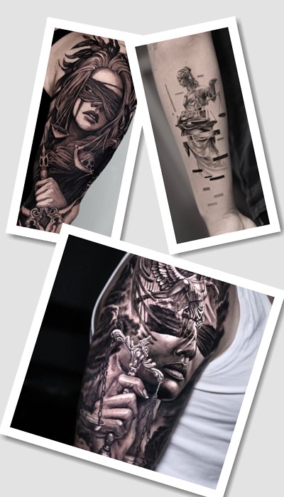 Татуювання Феміда