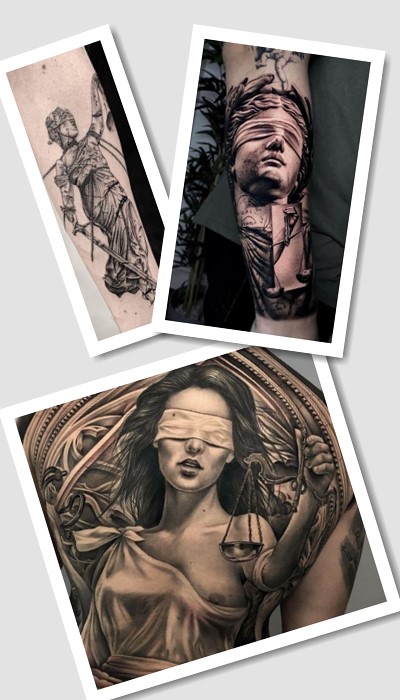 Кому підійде татуювання Феміда