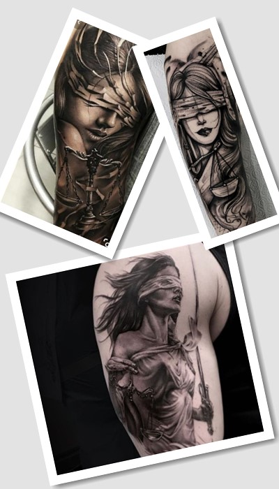 Кому підходить татуювання Феміда