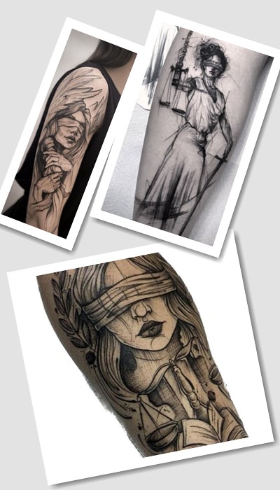 Феміда тату що означає