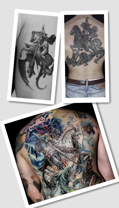 Тату Георгій Побідоносець